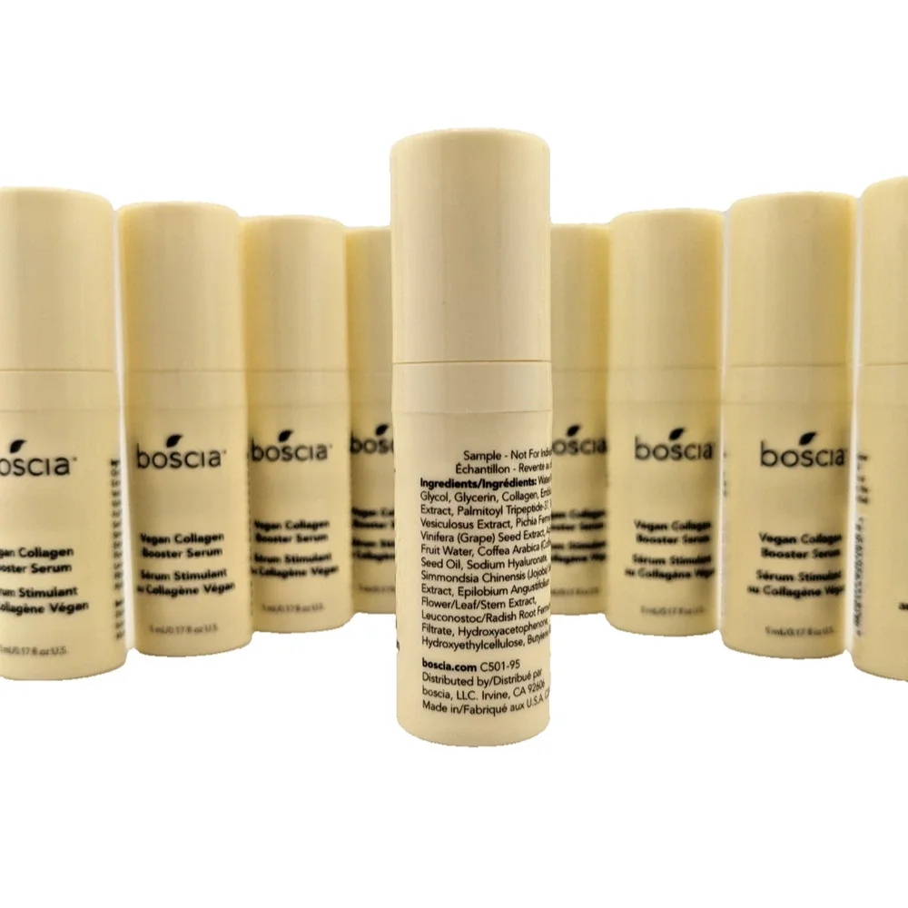 10x BOSCIA Vegan Collagen Booster Serum 5ml / 0.17floz Each Sample Size NEW